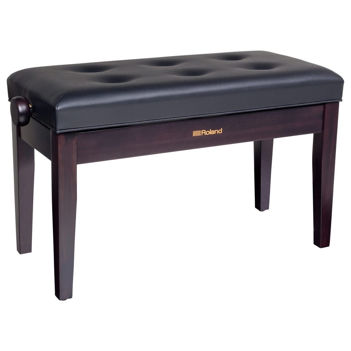 Roland RPB-D300RW Double Piano Bench, Rosewood