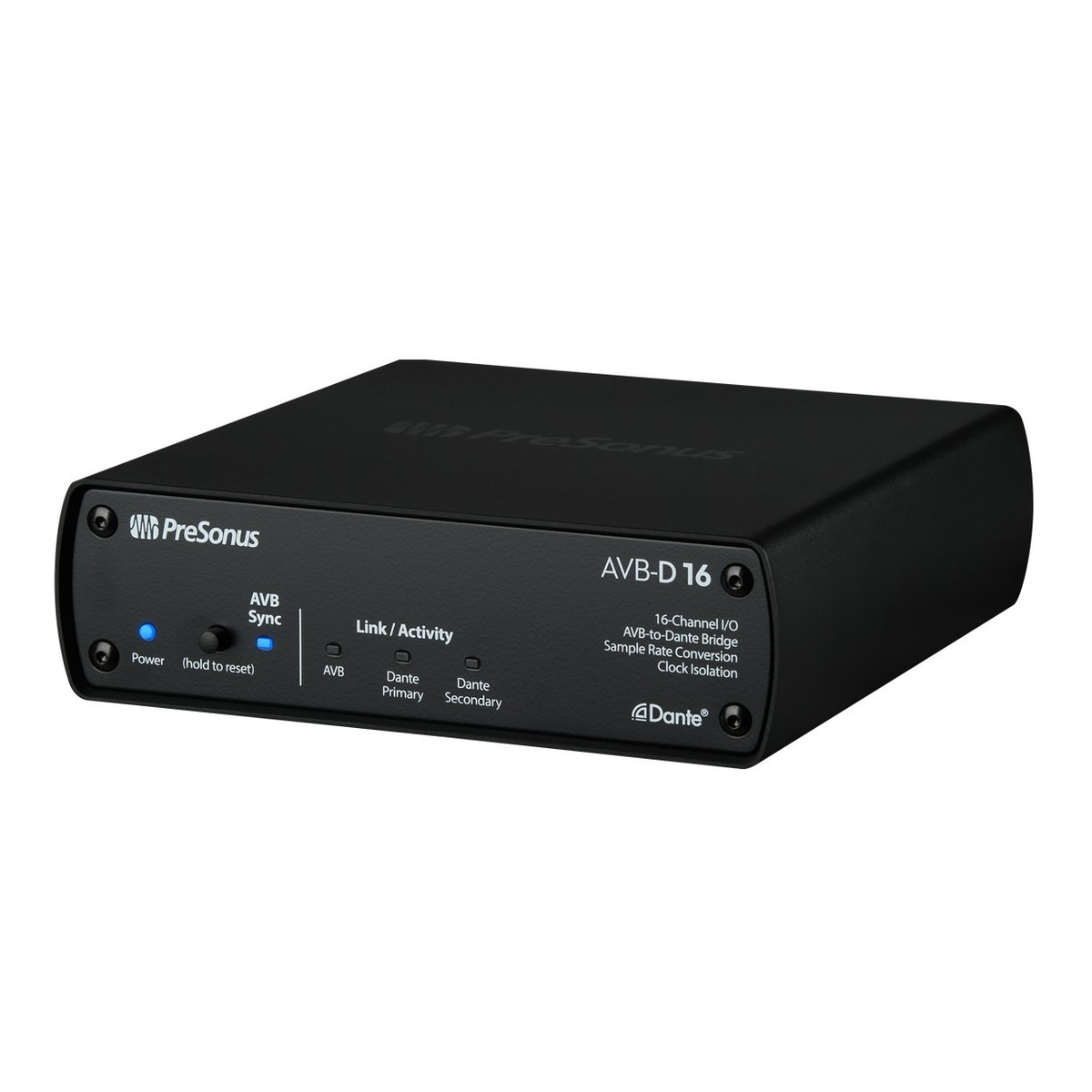PreSonus AVB-D 16 Channel I/O AVB to Dante Bridge