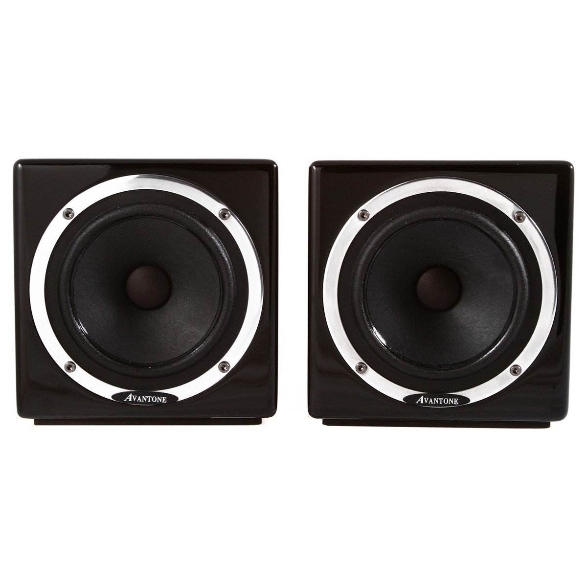 Avantone Mixcubes Passive Studio Monitors, Black (Pair)