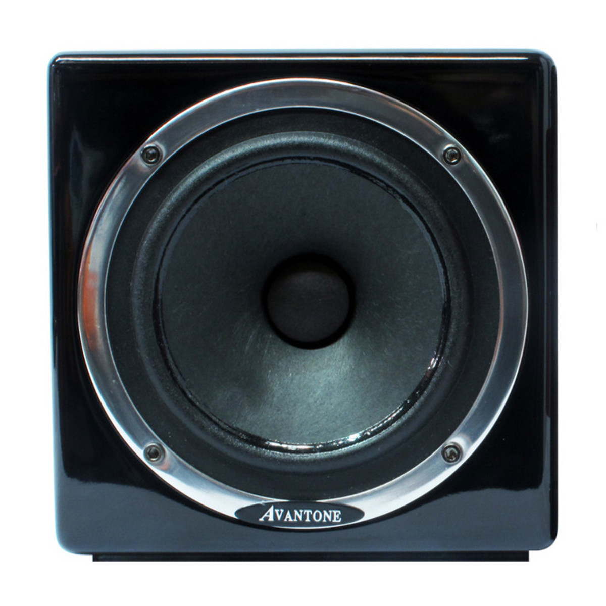 Avantone Mixcube Active Studio Monitor, Black (Single)