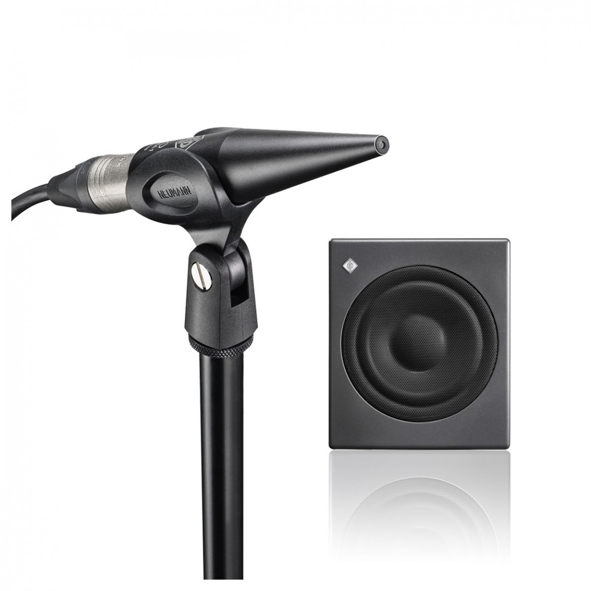 Neumann MA 1 Monitor Alignment Kit with KH 750 DSP Subwoofer