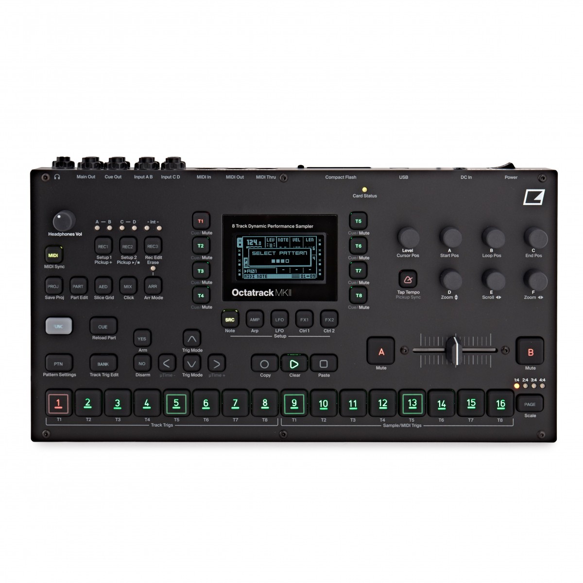 Elektron Octatrack MKII, Black