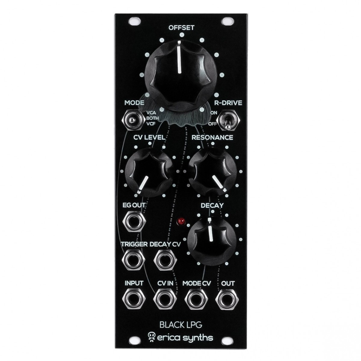 Erica Synths Black LPG