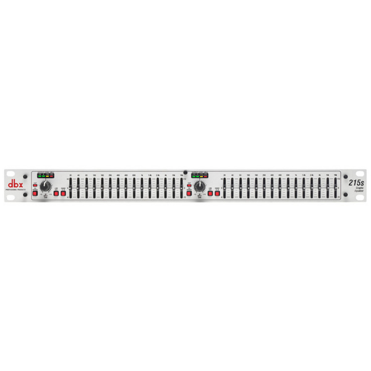 dbx 215s Dual 15-Band Constant Q Graphic EQ