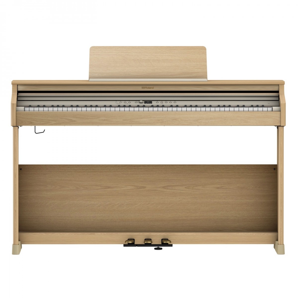 Roland RP701 Digital Piano, Light Oak