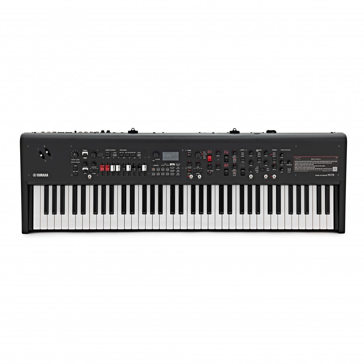 Yamaha YC73 Digital Stage Keyboard with Drawbars