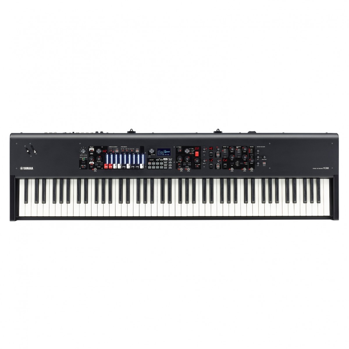 Yamaha YC88 Digital Stage Keyboard with Drawbars