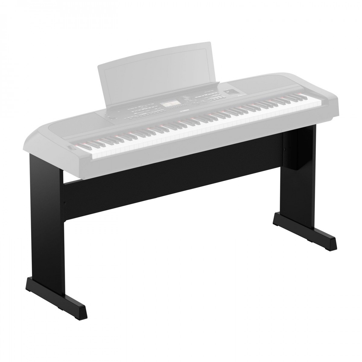 Yamaha L300B Stand for DGX 670, Black