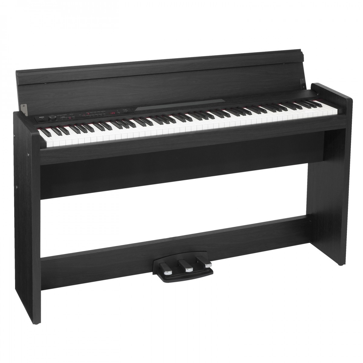 Korg LP-380U Digital Piano, Rosewood Grain Black