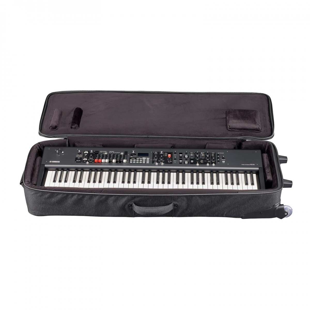 Yamaha YC73 Digital Stage Keyboard with Carry Case