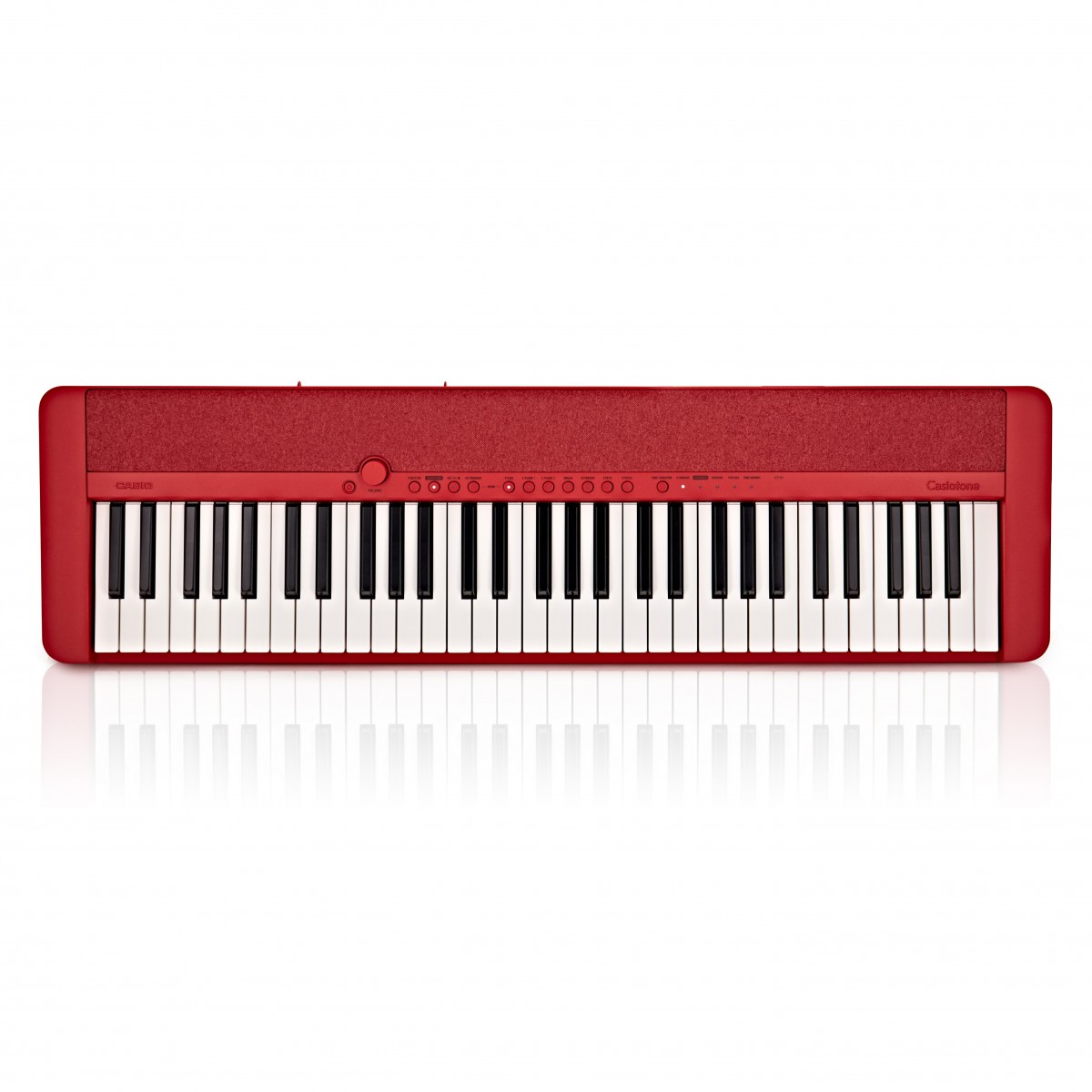 Casio CT-S1 Portable Keyboard, Red