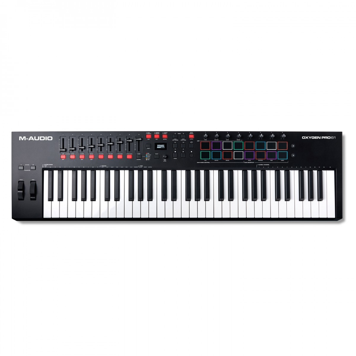 M-Audio Oxygen Pro 61 MIDI Controller - Nearly New
