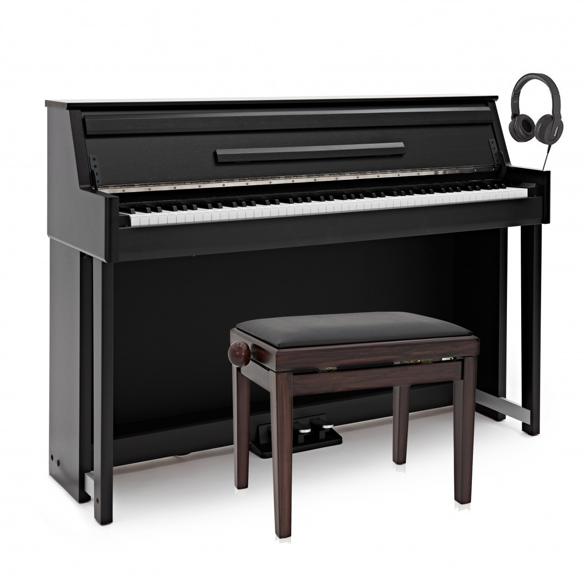 DP-70U Upright Digital Piano by Gear4music + Accessory Pack
