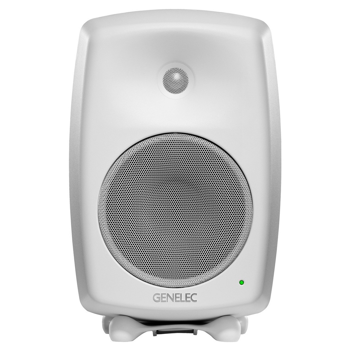 Genelec 8040B Bi-Amped Studio Monitor, White (Single)