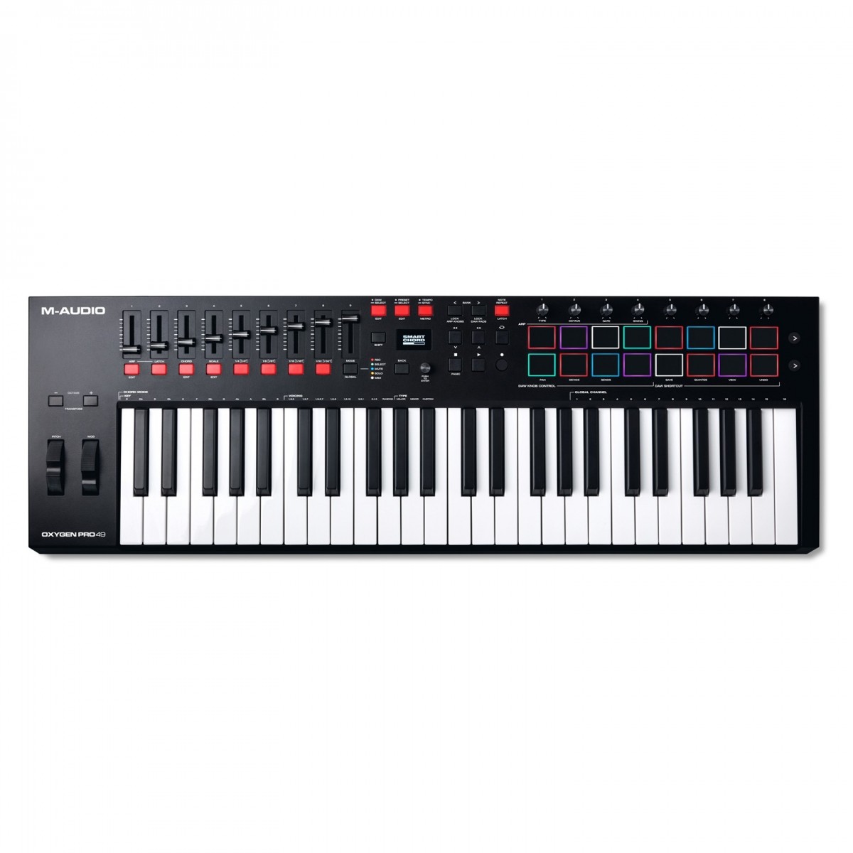 M-Audio Oxygen Pro 49 MIDI Controller - Nearly New