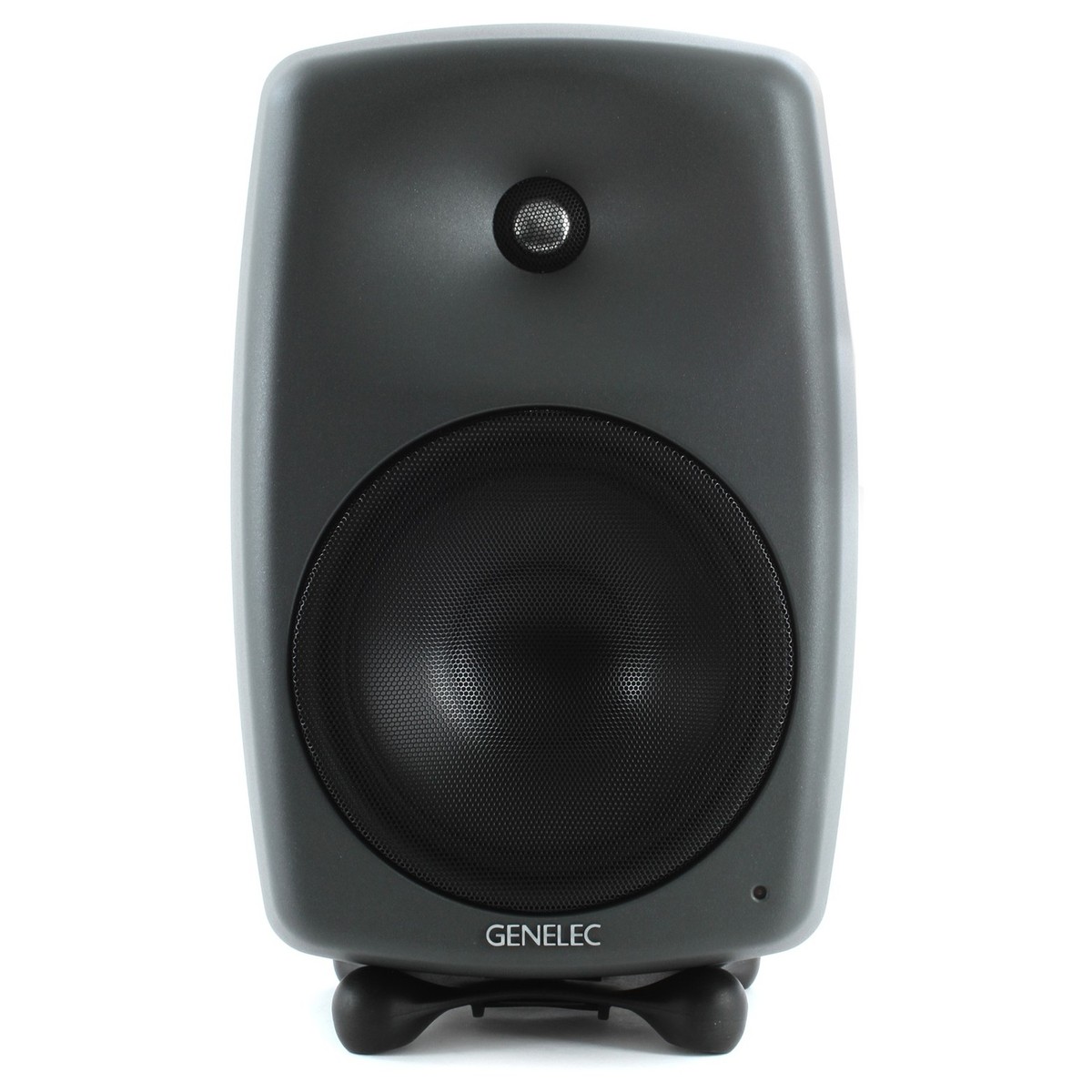 Genelec 8050B Bi-Amped Studio Monitor, Dark Grey (Single)