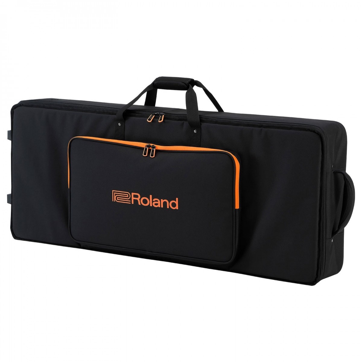 Roland SC-G61W3 Semi Rigid 61-key Keyboard Case with Wheels