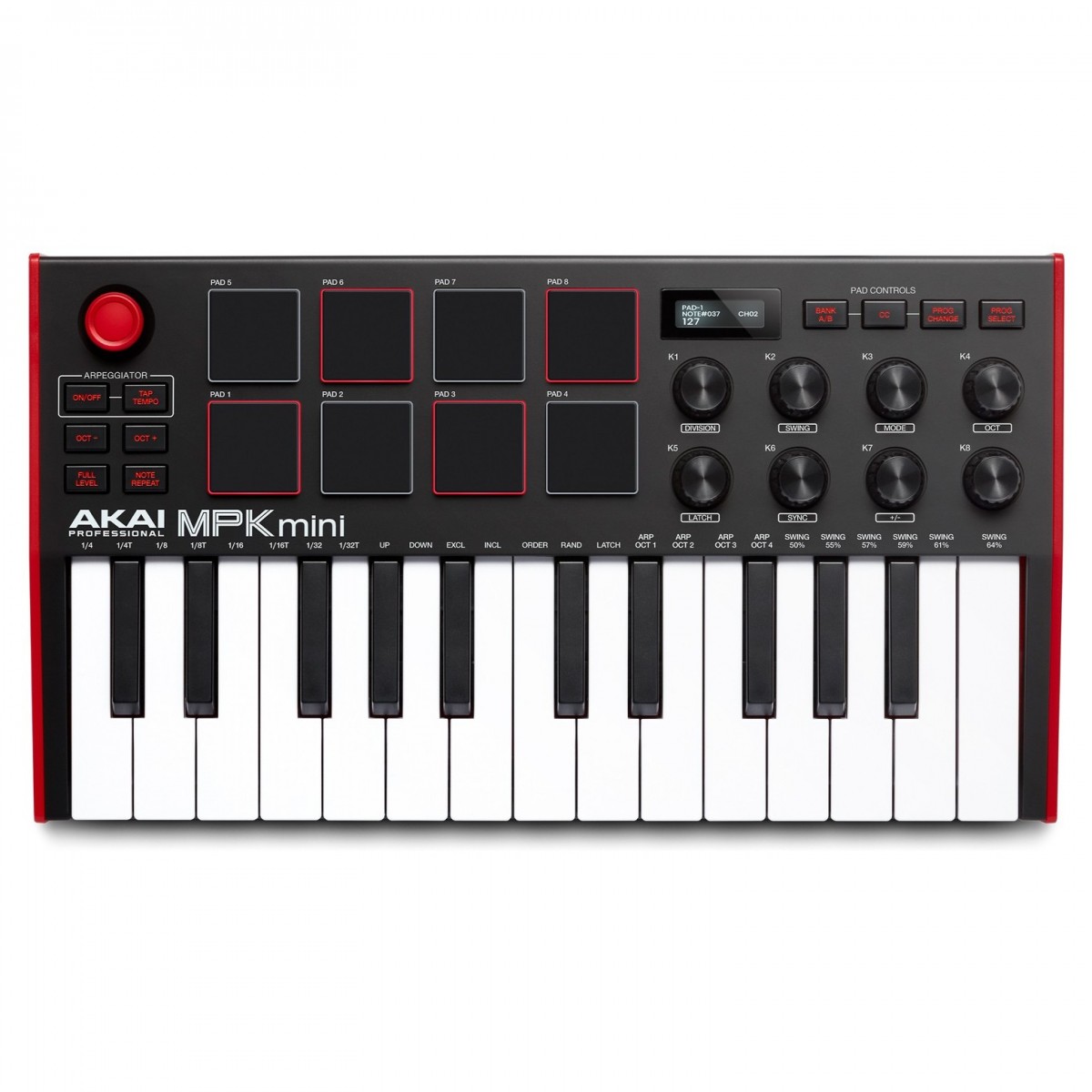 Akai Professional MPK Mini MK3 Laptop Production Keyboard - Nearly New