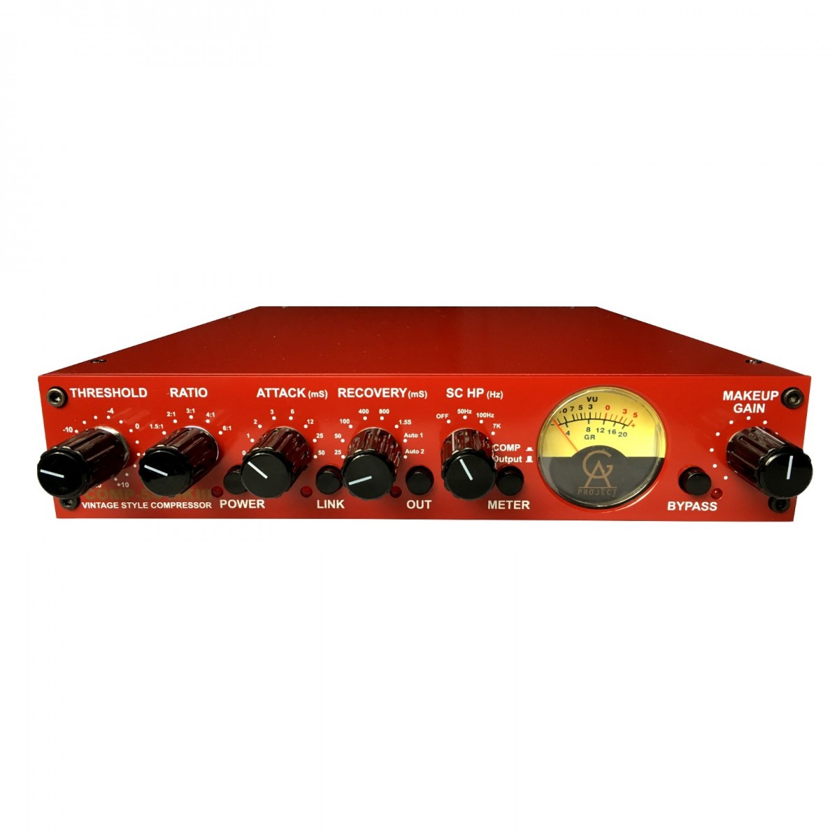 Golden Age Comp-54 MKIII Half Rack (1U) Compressor
