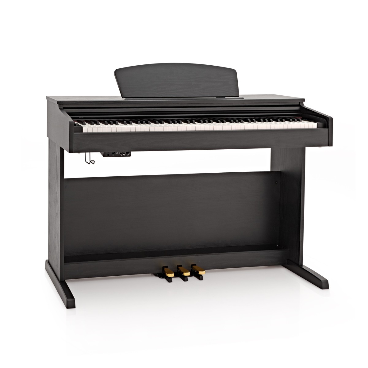 DP-10X Digital Piano by Gear4music, Matte Black
