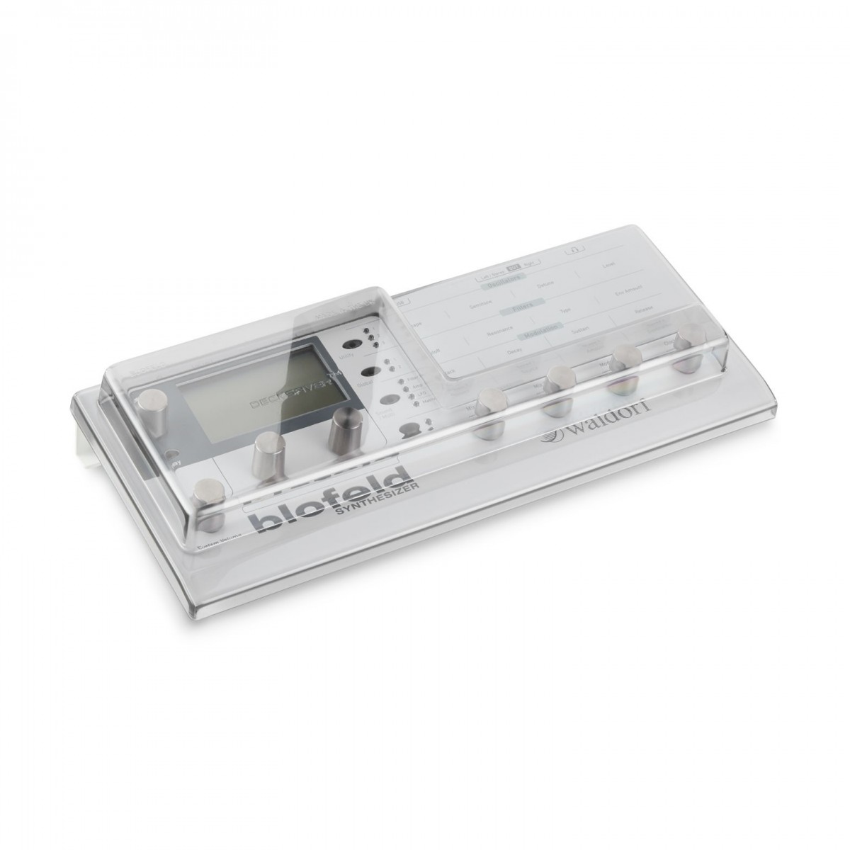 Decksaver Waldorf Blofeld Desktop/ Pulse 2 Desktop cover