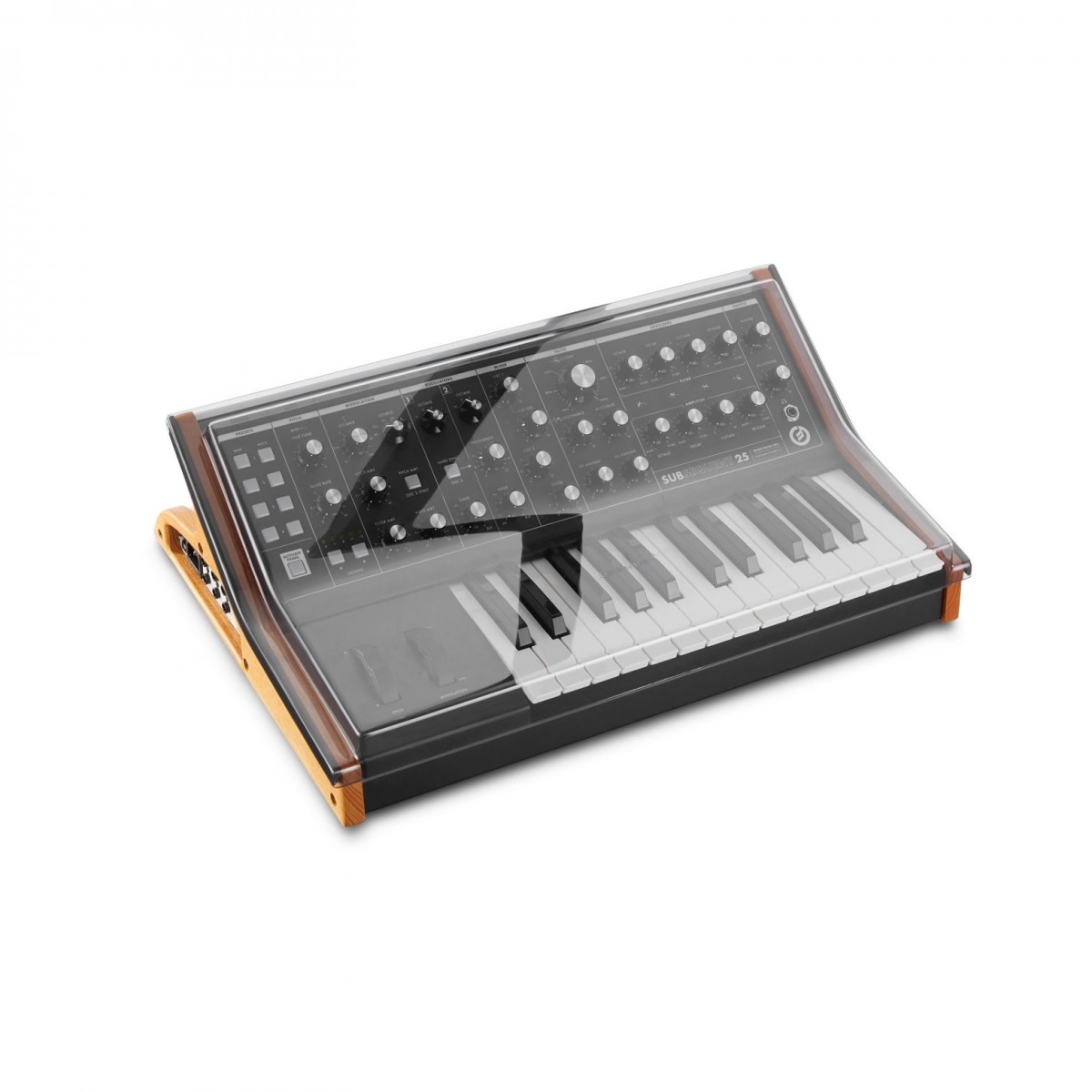 Decksaver Moog Subsequent 25/ Sub Phatty cover (SOFT-FIT SIDES)
