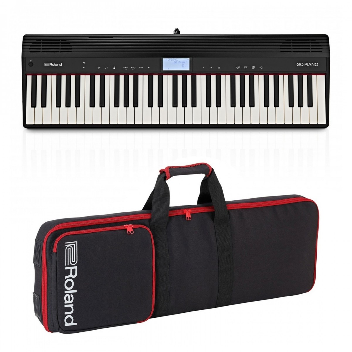 Roland Go:Piano 61 Key Digital Piano with Roland Bag