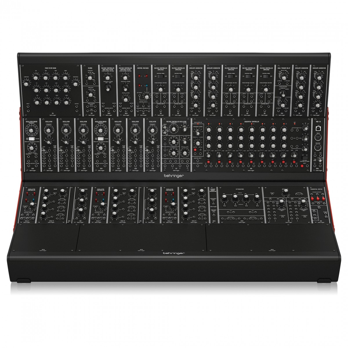 Behringer SYSTEM 55 Complete Modular Synthesizer with 38 Modules