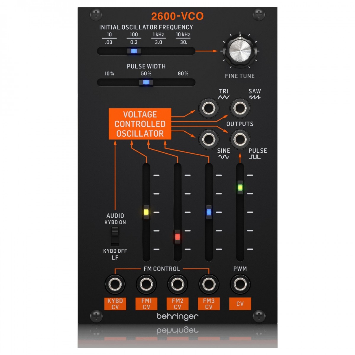 Behringer 2600-VCO Analog VCO Module