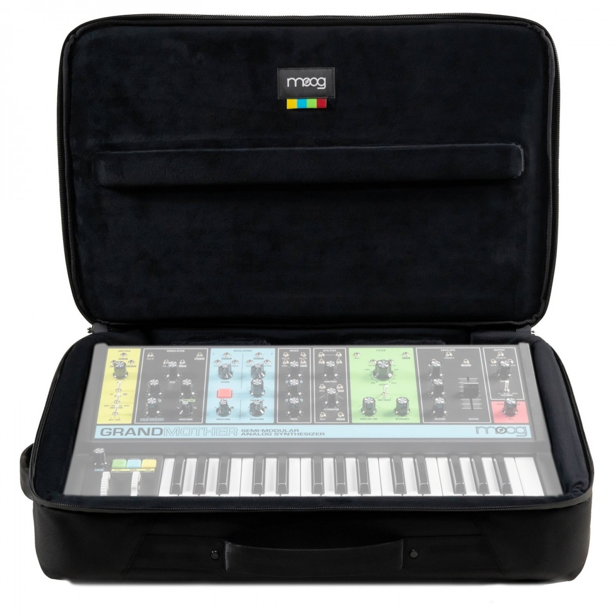 Moog SR Series Case for Grandmother
