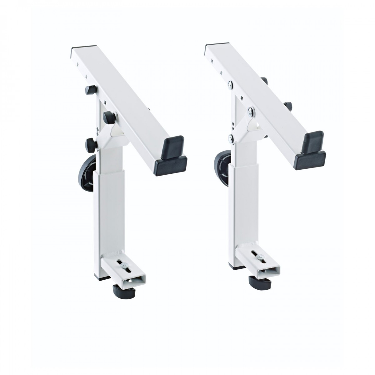 K&M 18822 Keyboard Stacker, White