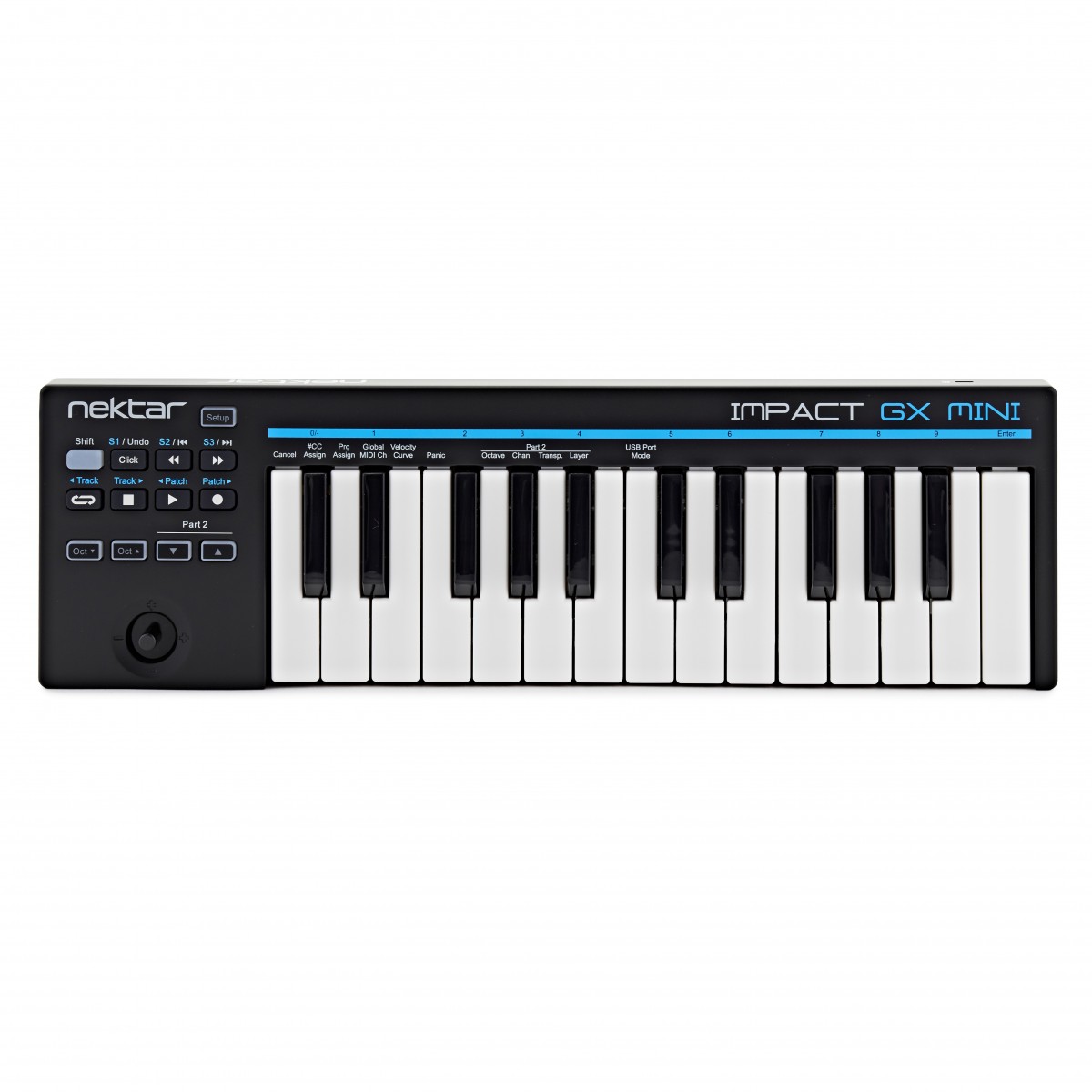 Nektar Impact GX Mini, MIDI Controller