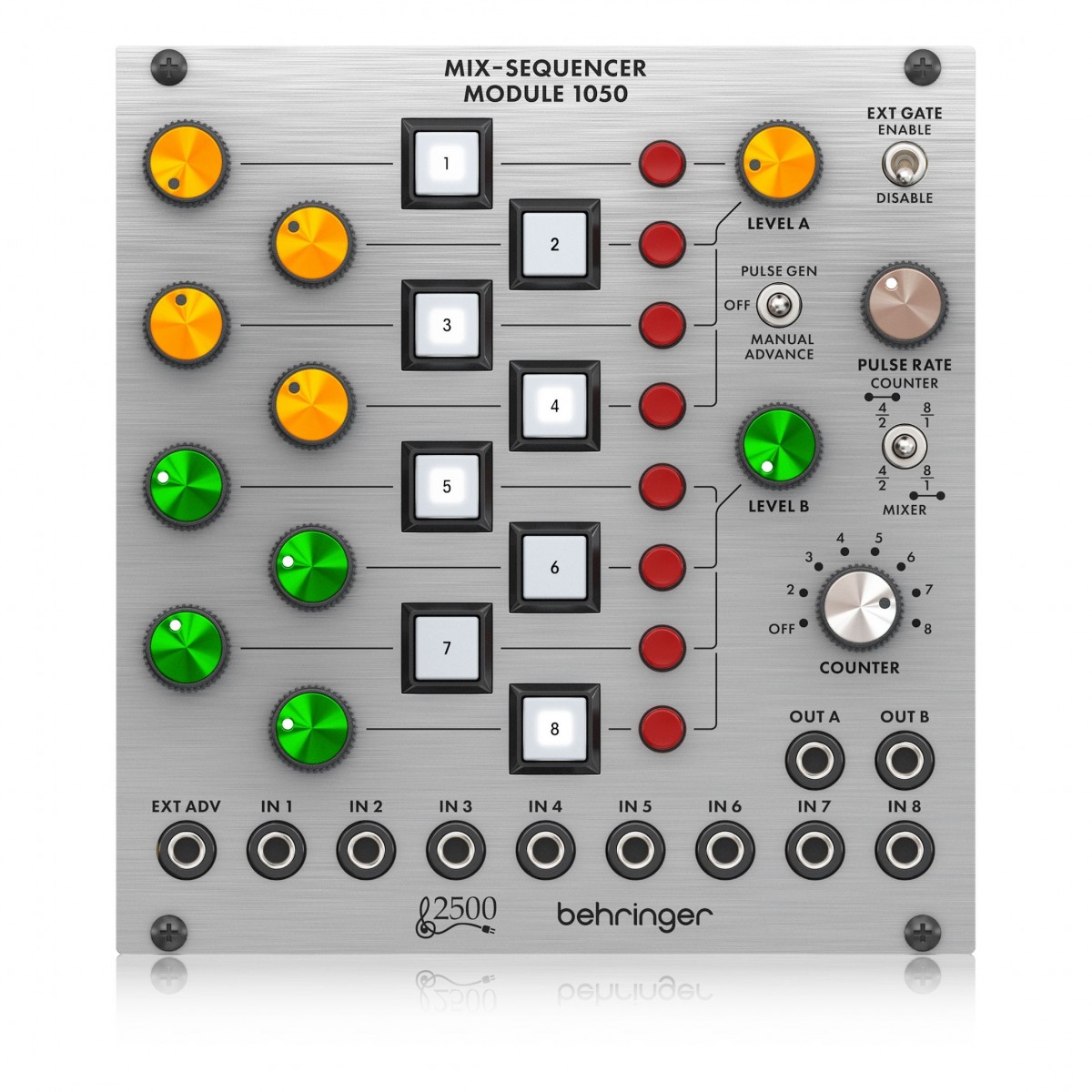 Behringer Mix-Sequencer 1050 Module