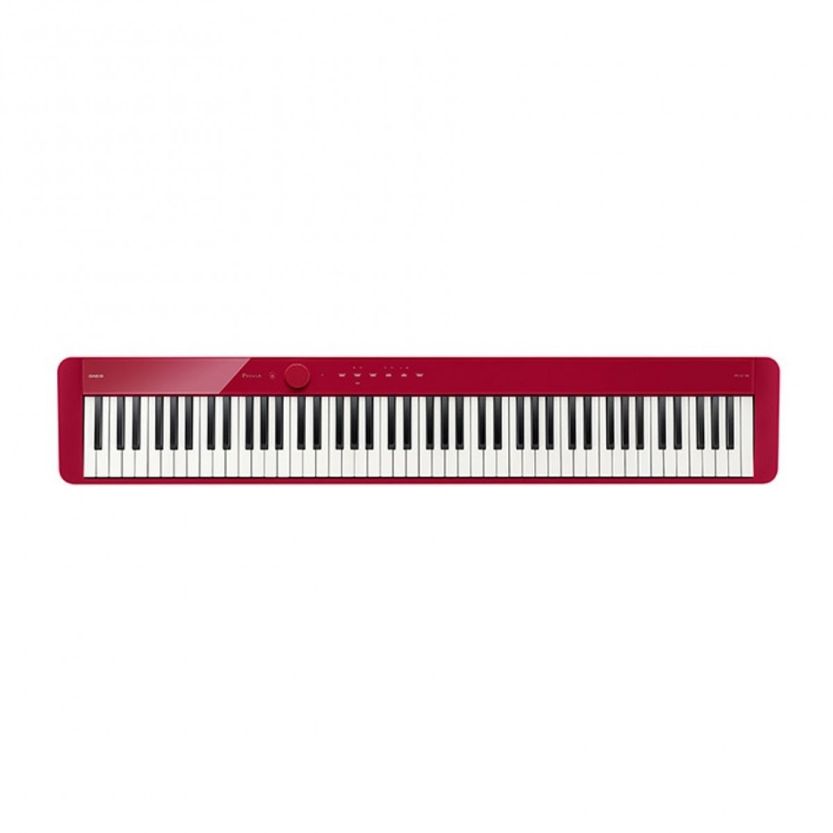 Casio PX S1100 Digital Piano, Red