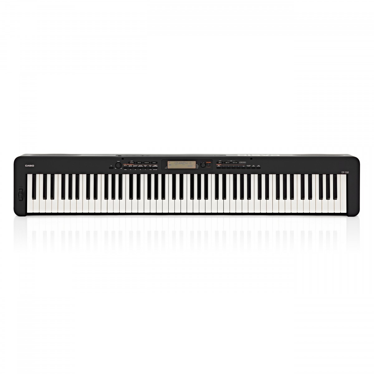 Casio CDP S360 Digital Piano, Black