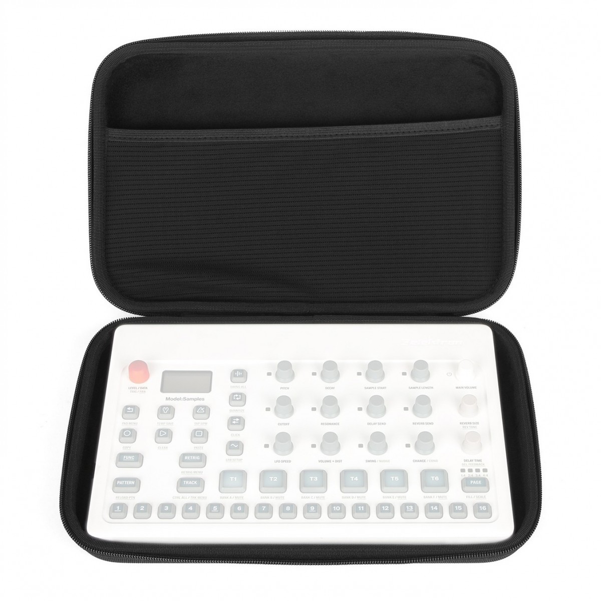 Analog Cases PULSE Case For Elektron Model Samples / Cycles