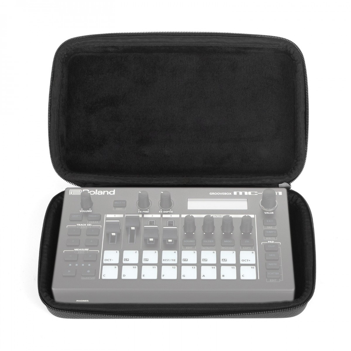 Analog Cases GLIDE Case For Roland MC-101 / TR6S