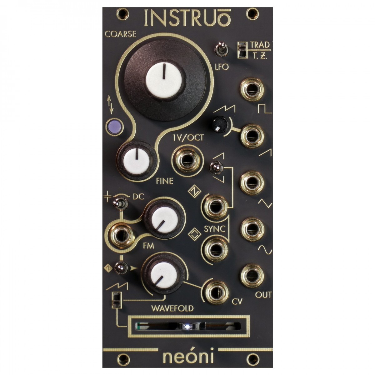 Instruo Neóni Analog Oscillator