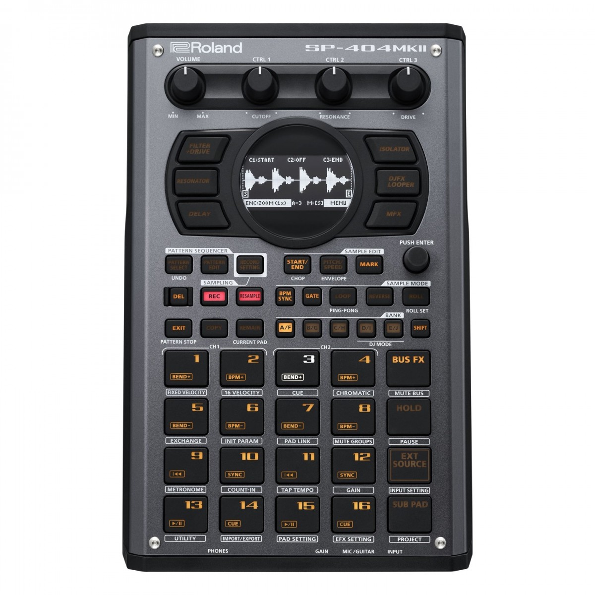 Roland SP-404 MKII Creative Sampler