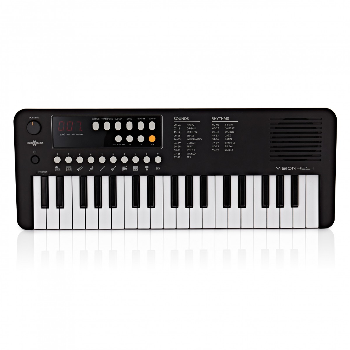 VISIONKEY-1 37 Key Portable Mini Keyboard