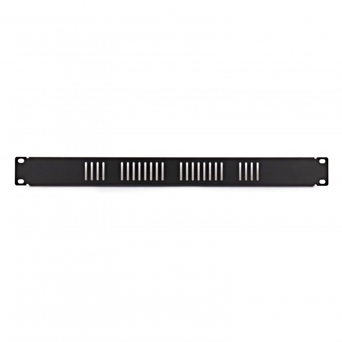 19'' Rack Vented Faceplate, 1U by Gear4music
