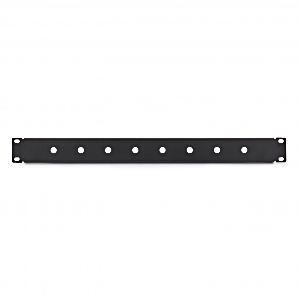 19'' Rack 8 x 6.35mm Jack Faceplate, 1U by Gear4music