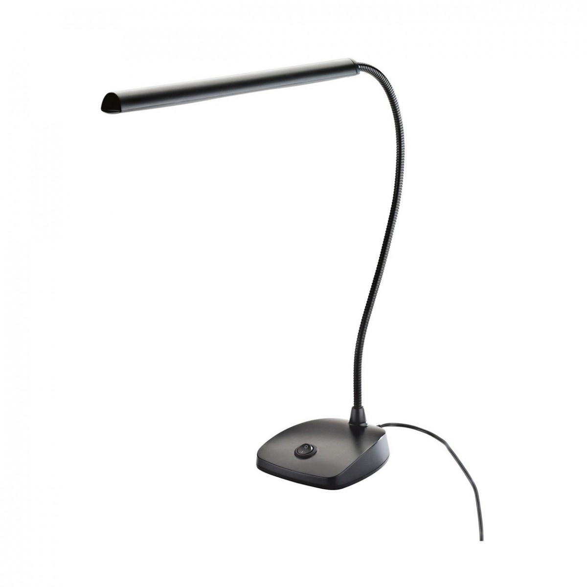 K&M 12296 LED Piano Light, Black, UK Plug