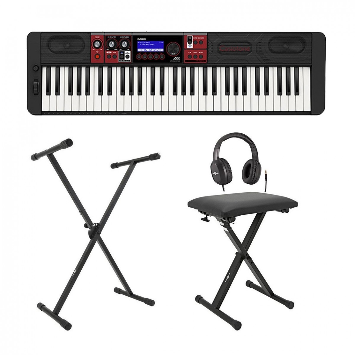 Casio CT S1000V Portable Keyboard Package, Black