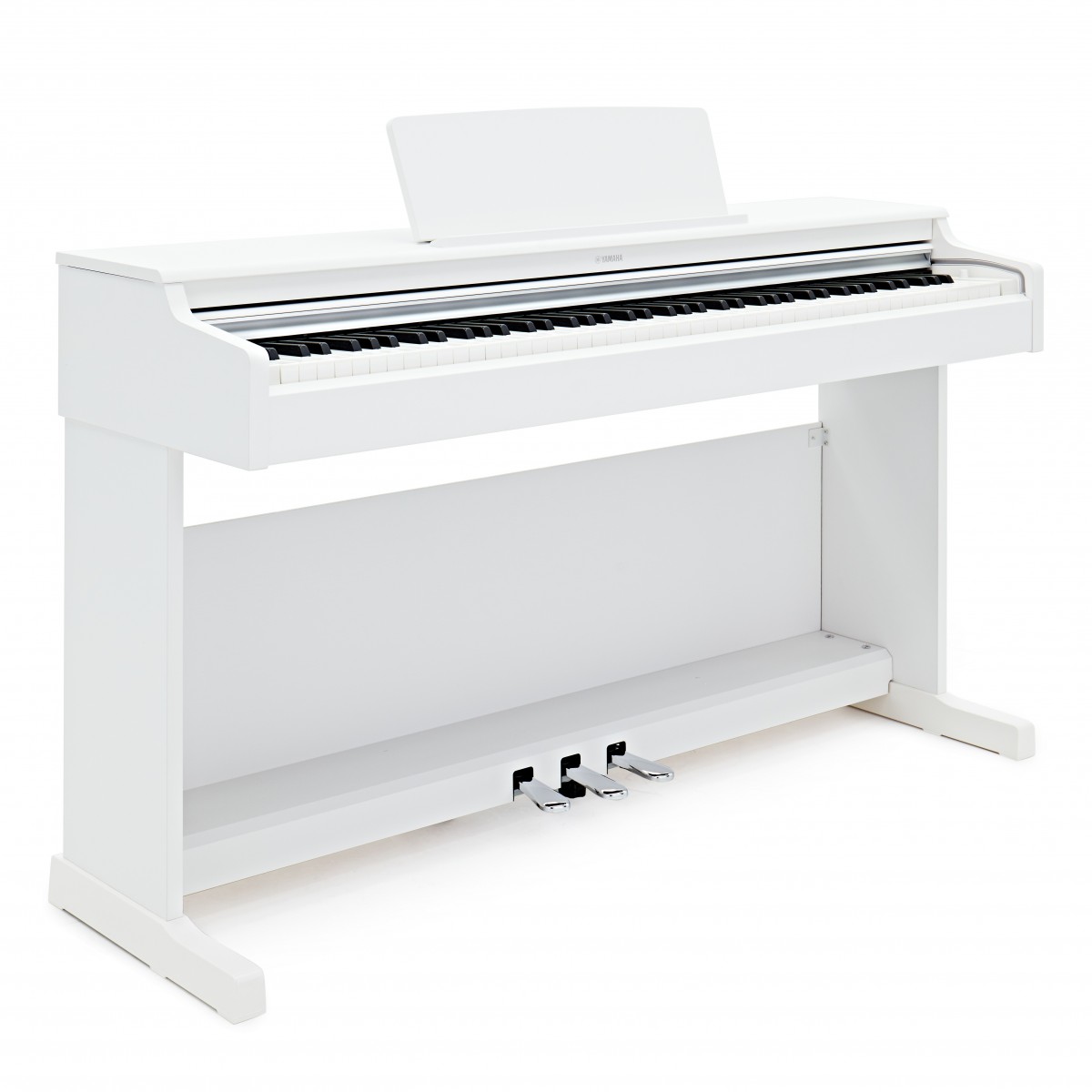 Yamaha YDP 165 Digital Piano, White