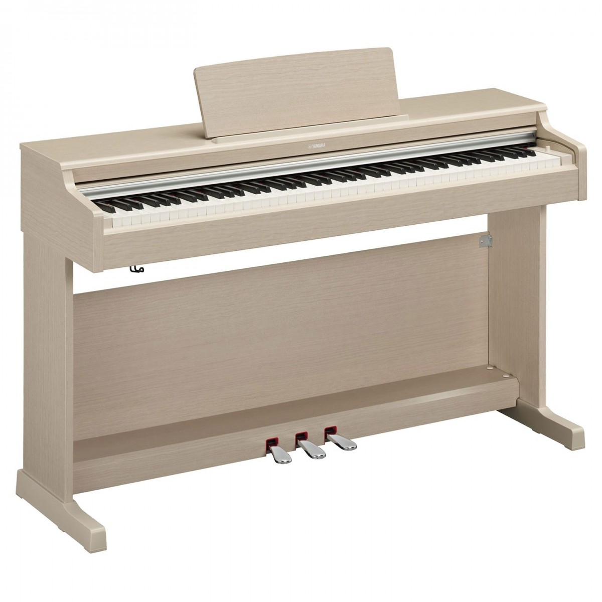 Yamaha YDP 165 Digital Piano, White Ash