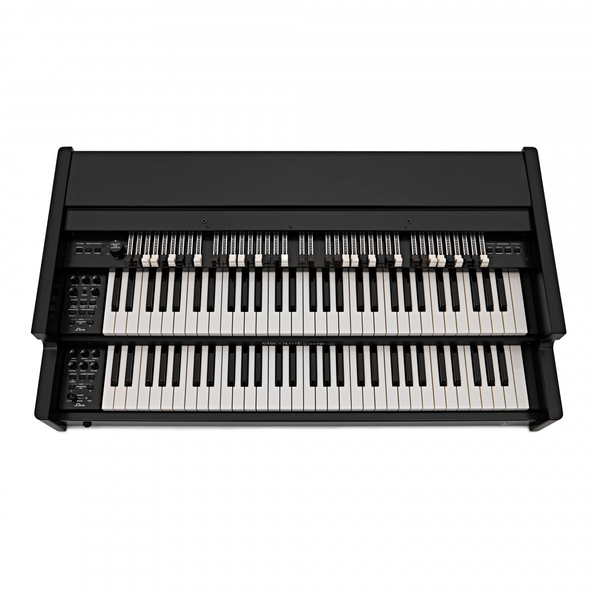 Viscount Legend Live Organ, Black Signature