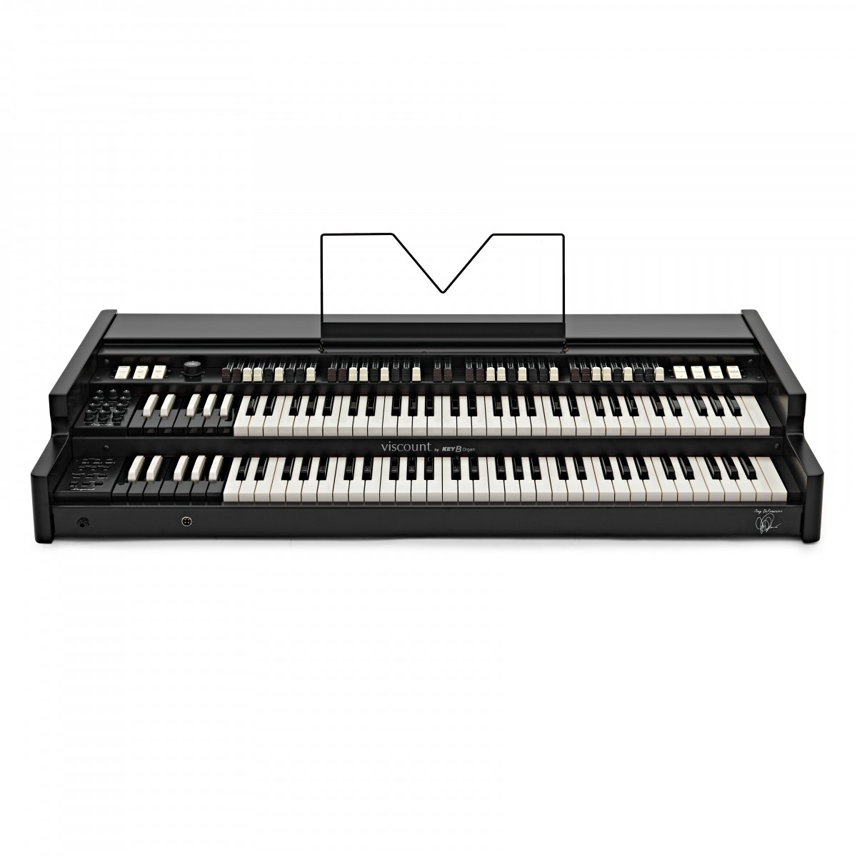 Viscount Legend Organ, Black Signature
