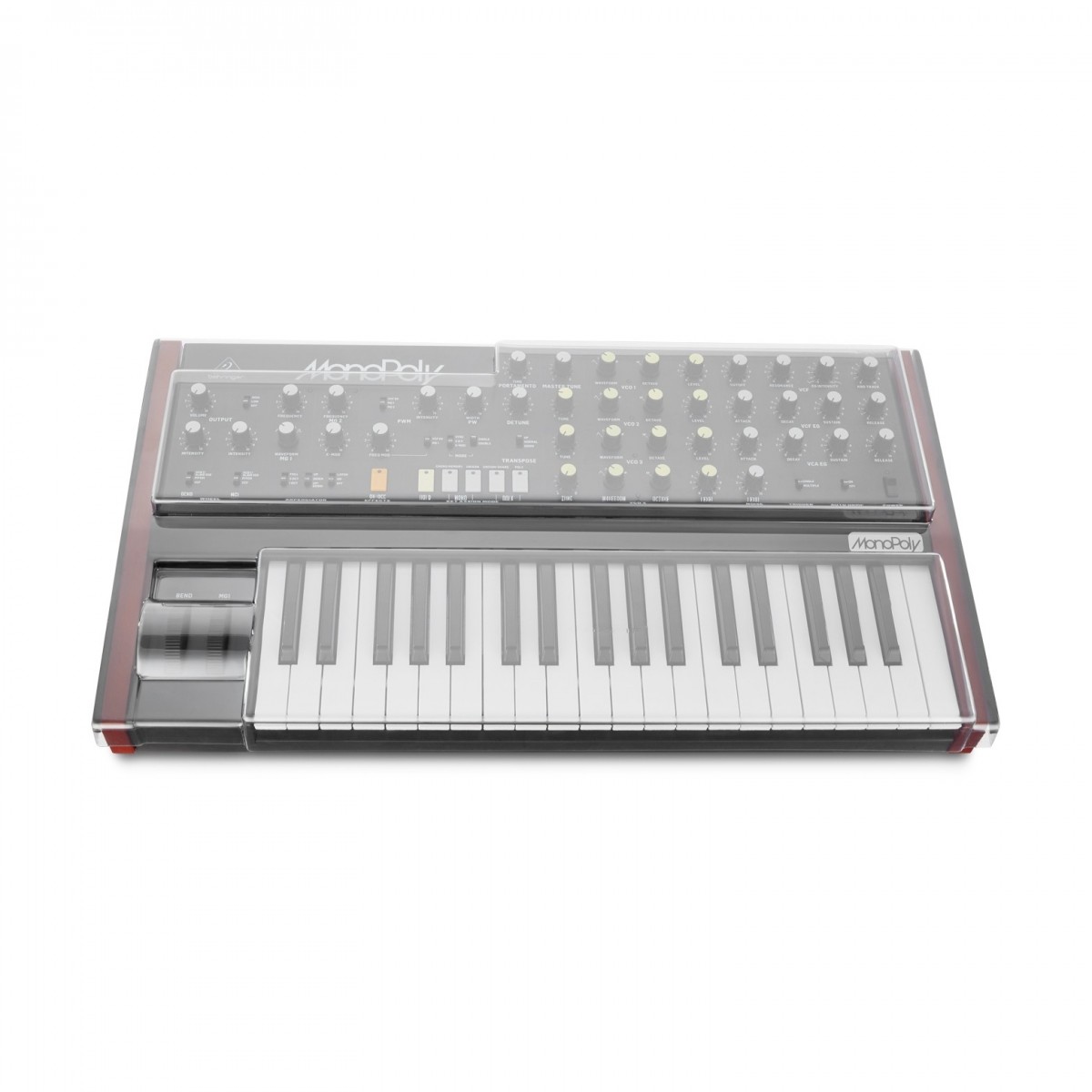 Decksaver Behringer Monopoly Cover
