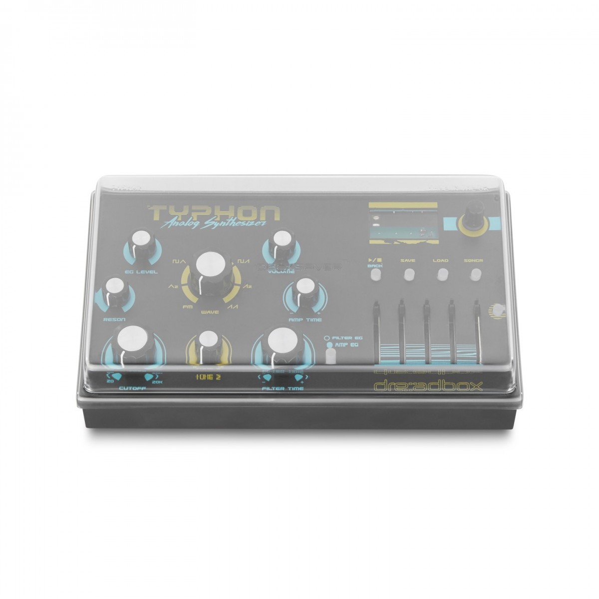 Decksaver Dreadbox Typhon Cover